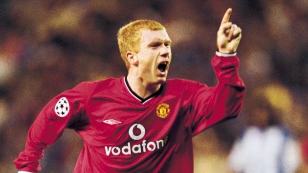 Paul Scholes sends Erling Haaland transfer message to to Man Utd's Ed Woodward - Bóng Đá