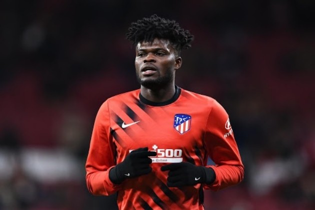 Stalemate between Thomas Partey and Atletico Madrid - Bóng Đá