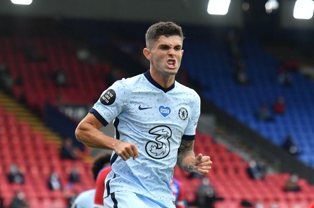 Chelsea star Christian Pulisic ready to fill Eden Hazard's boots after taking No10 shirt - Bóng Đá