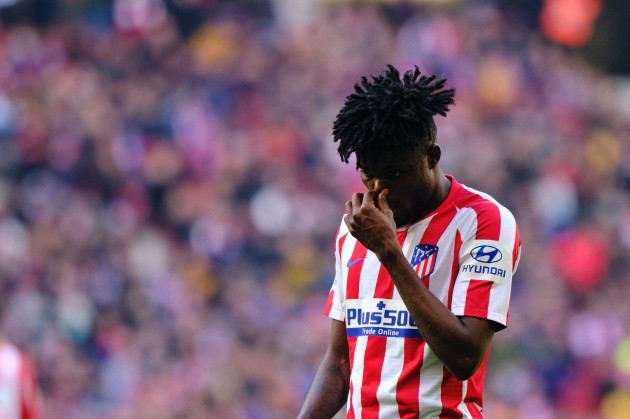 Stalemate between Thomas Partey and Atletico Madrid - Bóng Đá