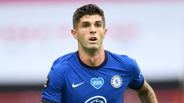 Chelsea star Christian Pulisic ready to fill Eden Hazard's boots after taking No10 shirt - Bóng Đá