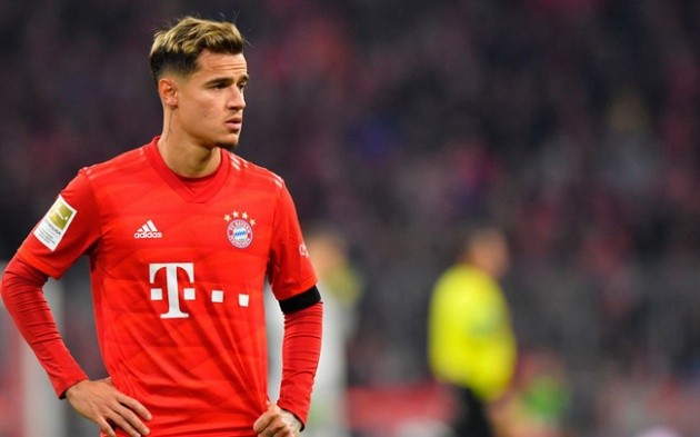 Arsenal could pay just £9million to sign Coutinho on a permanent deal this summer, according to the Independent. - Bóng Đá