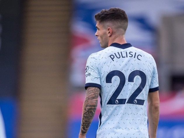 Chelsea star Christian Pulisic ready to fill Eden Hazard's boots after taking No10 shirt - Bóng Đá