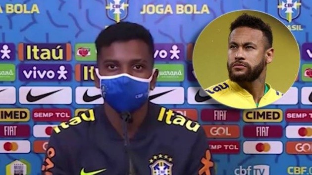 Rodrygo: I have the burden of becoming the new Neymar, but I don't want to be - Bóng Đá