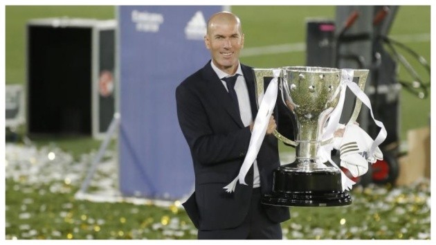 Real Madrid don't need to spend big when they have Zidane in charge - Bóng Đá