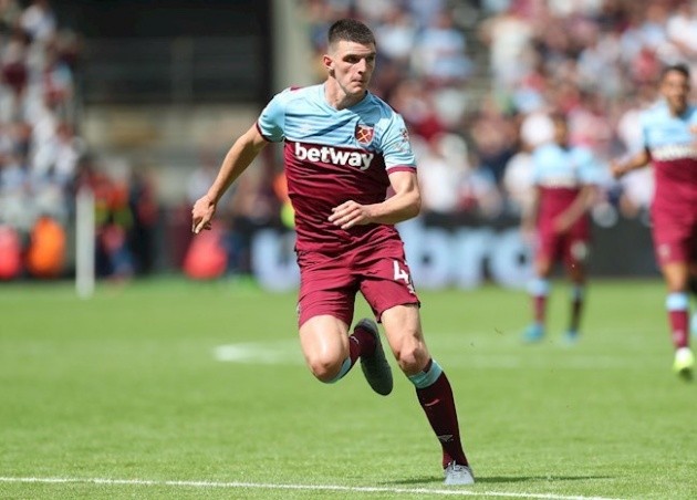 Chelsea transfer target Declan Rice speaks out on his future    - Bóng Đá