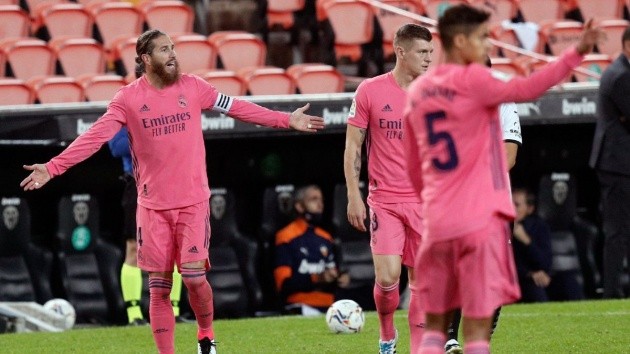 Real Madrid's damning stats: Zidane's worst defence, second worst attack, 54 percent win rate... - Bóng Đá