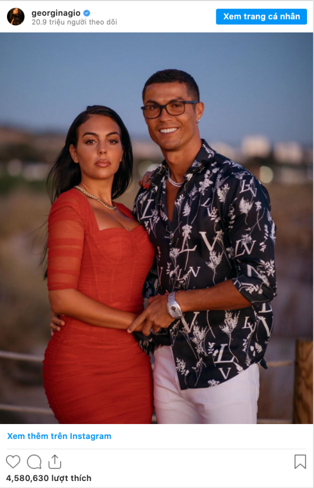 Reports from Portugal that Cristiano Ronaldo has proposed to Georgina Rodriguez - Bóng Đá