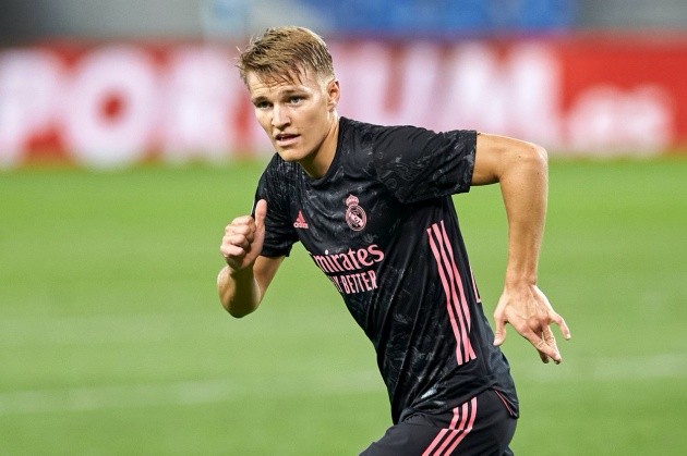 Odegaard's COVID-19 result was a false positive - Bóng Đá