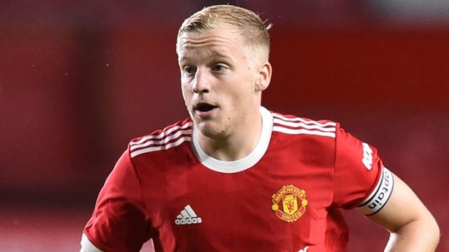 Donny van de Beek shares 'fantastic' Cristiano Ronaldo to Manchester United transfer verdict - Bóng Đá