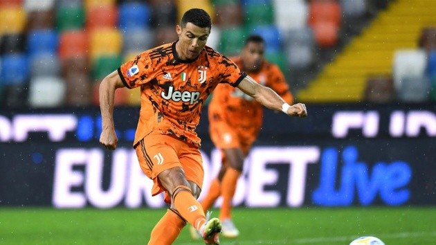 Juventus đừng trách Ronaldo! - Bóng Đá