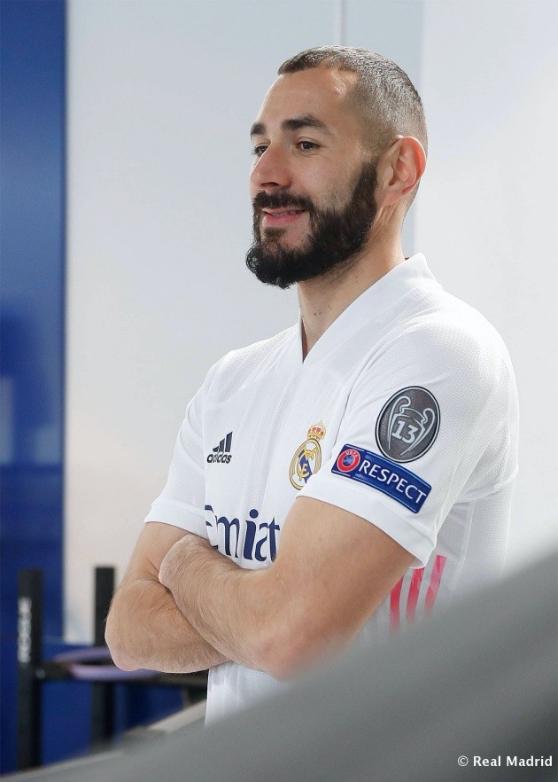 Behind the scenes of Real Madrid's 2020/21 team photo - Bóng Đá