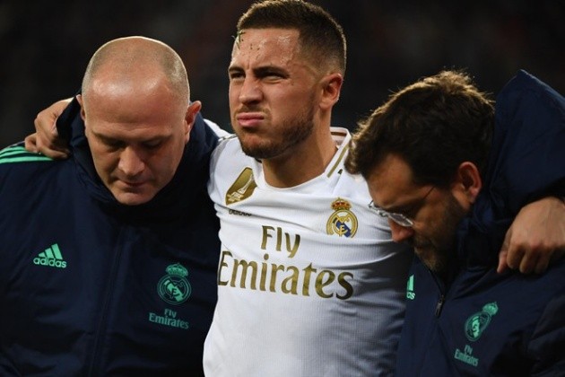 Hazard injury confirmed: He'll miss at least three weeks - Bóng Đá