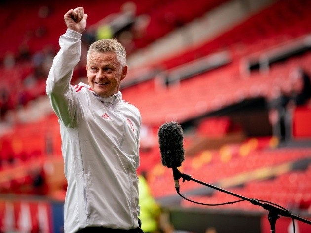 Solsa chu đáo, chờ ngày đón báu vật Man Utd về tranh tài cùng Sancho - Bóng Đá