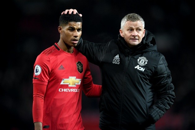 Solskjaer khen Rashford, M.U từ bỏ thương vụ 