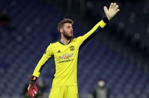 Man Utd thay De Gea bằng 