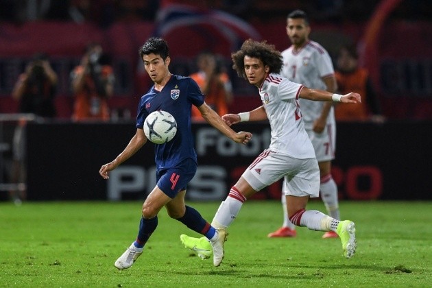 UAE - Thái Lẻn - Bóng Đá