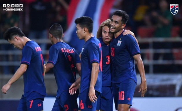 UAE - Thái Lẻn - Bóng Đá