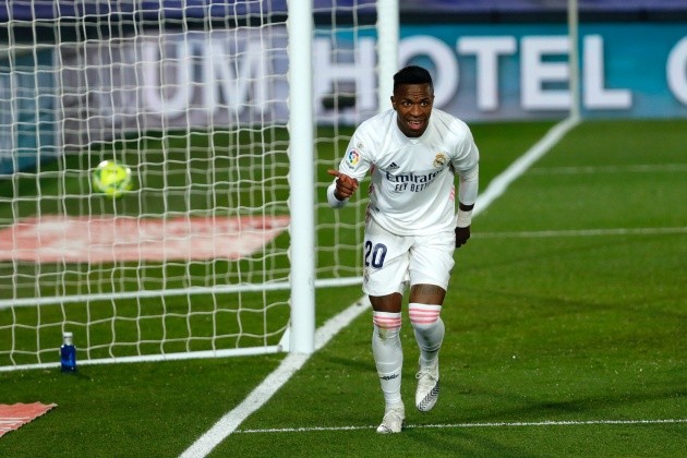 Vinicius out of Eibar clash with gastroenteritis - Bóng Đá