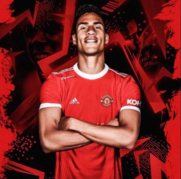 Varane wants to train tomorrow after promo shots and in-house media to stake claim for a start against Leeds - Bóng Đá