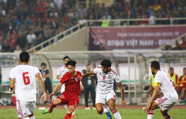 Thắng UAE, Việt Nam thể hiện thế áp đảo ở 3 phương diện - Bóng Đá