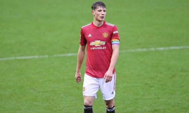 Solskjaer says United believe Will Fish could be a star - Bóng Đá