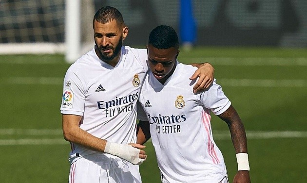 Khuất phục Liverpool, Zidane trông chờ vào 2 