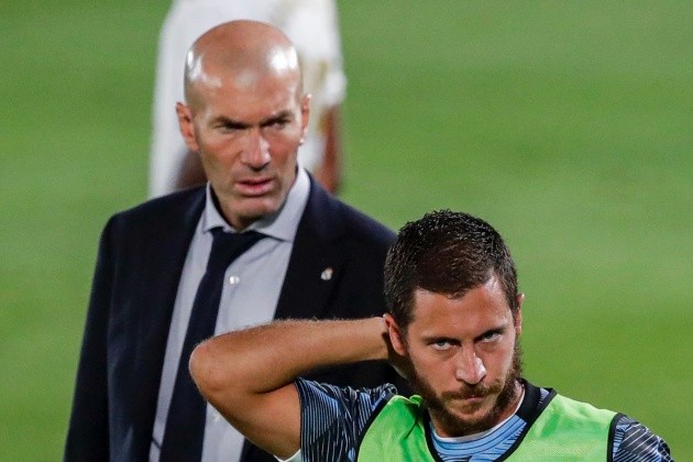 Zidane giờ cũng đã chán Hazard - Bóng Đá