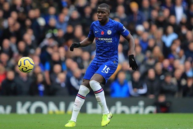 Chelsea boss Frank Lampard blocked enquiry from Everton about defender Kurt Zouma    - Bóng Đá
