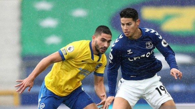 James Rodriguez shows Zidane up in his first month away from Real Madrid - Bóng Đá