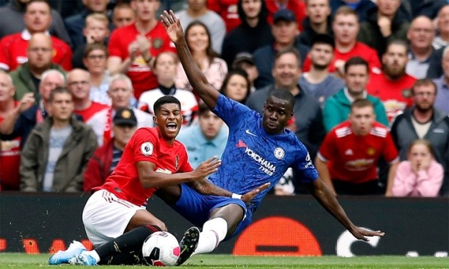 Chelsea boss Frank Lampard blocked enquiry from Everton about defender Kurt Zouma    - Bóng Đá