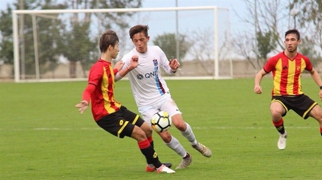 Leicester City are interested in Trabzonspor attacking midfielder Kerem Baykus - Bóng Đá