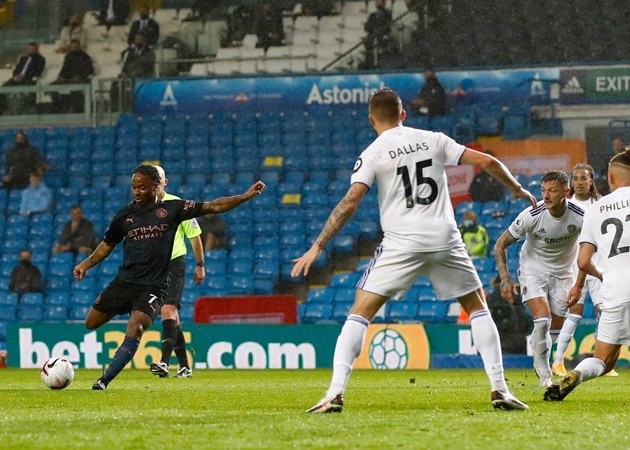 10 con số ấn tượng trận Leeds United - Man City: Bữa tiệc tấn công - Bóng Đá