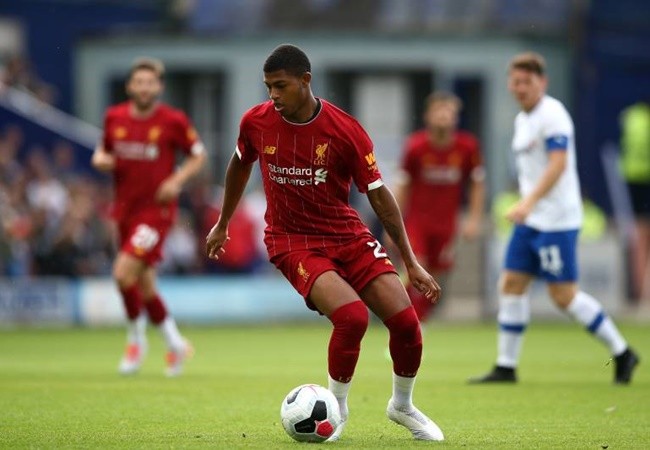 Rhian Brewster explains Jurgen Klopp instructions over Liverpool first-team hopes - Bóng Đá
