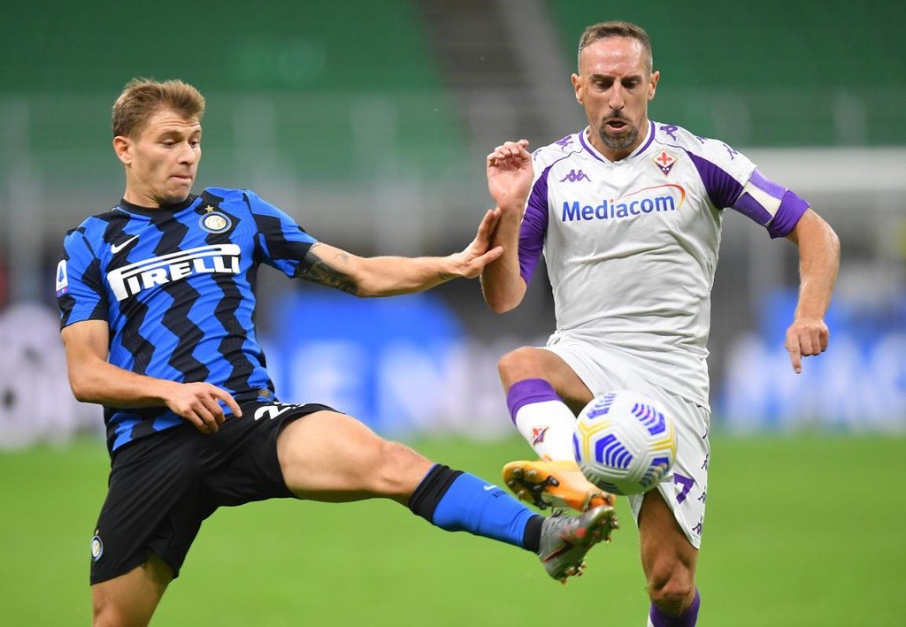 Franck Ribery kiến tạo cực đỉnh, xé toạc hàng phòng ngự Inter Milan - Bóng Đá