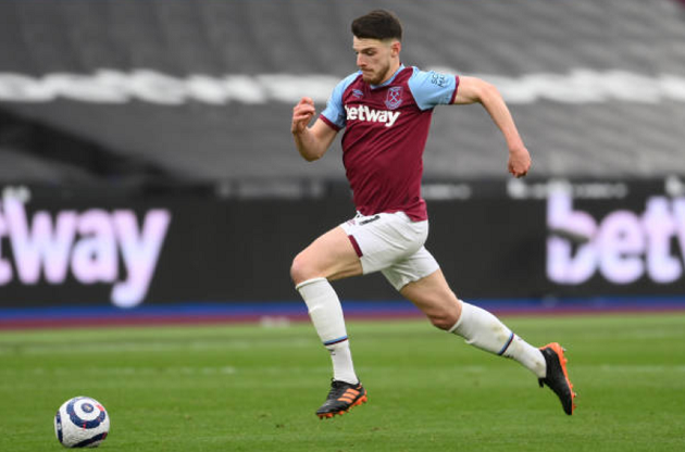 Muốn sở hữu Declan Rice, Chelsea sẽ đem trò cưng Lampard ra trao đổi? - Bóng Đá