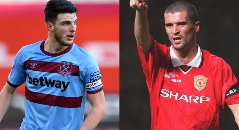 Declan Rice được nhận định xuất sắc hơn huyền thoại M.U - Bóng Đá