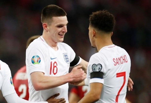 Man Utd prepared to bid to sign £70million star (Declan Rice) - Bóng Đá