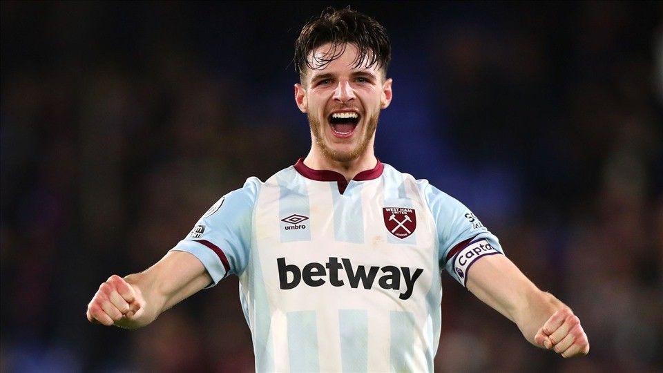 Chelsea gán 2 cầu thủ + tiền mặt đổi Declan Rice - Bóng Đá