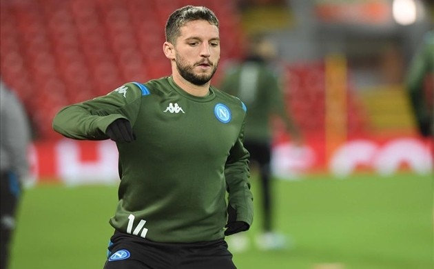 Napoli tập tại Anfield - Bóng Đá
