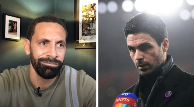 Manchester United legend Rio Ferdinand explains why Arsenal are struggling under Mikel Arteta - Bóng Đá