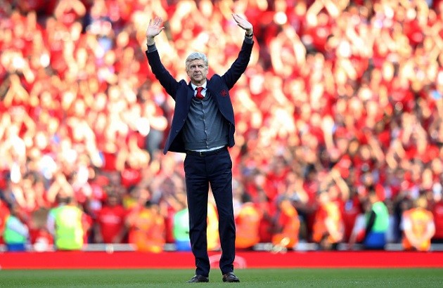 Ảnh Wenger Arsenal - Bóng Đá