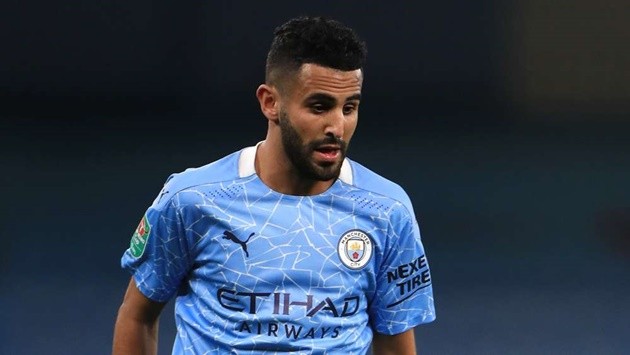 Manchester City star Mahrez opens door to future PSG or Marseille move - Bóng Đá