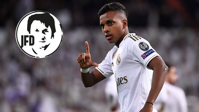 Rodrygo is the star Hazard was meant to be - Bóng Đá