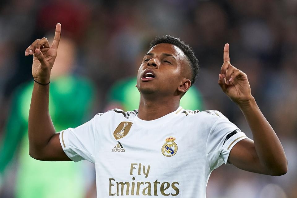 Rodrygo: Zidane helps me every day and he's making me improve - Bóng Đá