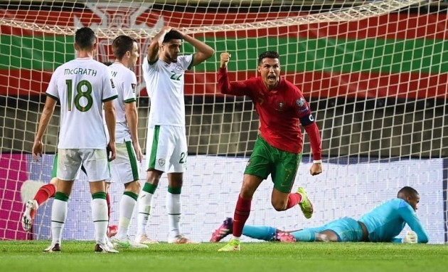 'So happy' - Ronaldo reacts to record-breaking goals against Ireland - Bóng Đá