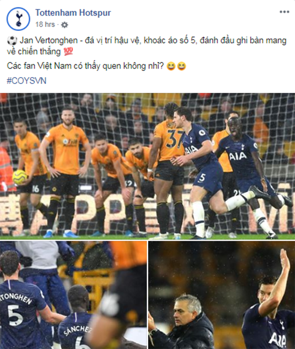Đoàn Văn Hậu bất ngờ được Tottenham nhắc đến sau trận thắng Wolverhampton - Bóng Đá