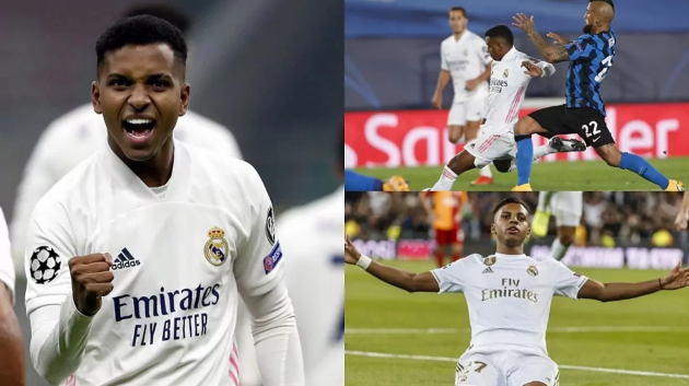 Rodrygo: Zidane's secret weapon in front of goal - Bóng Đá