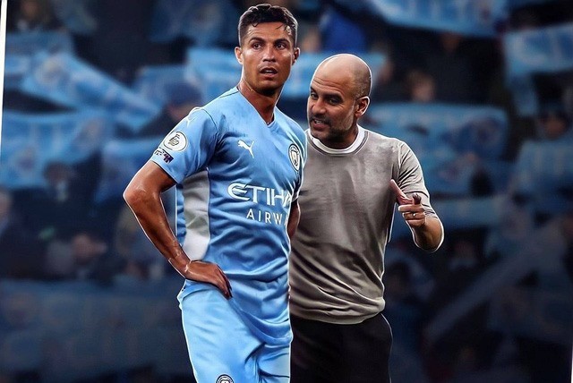 Manchester City's Guardiola: We lack a scorer like Kane, Lukaku, Ronaldo - Bóng Đá