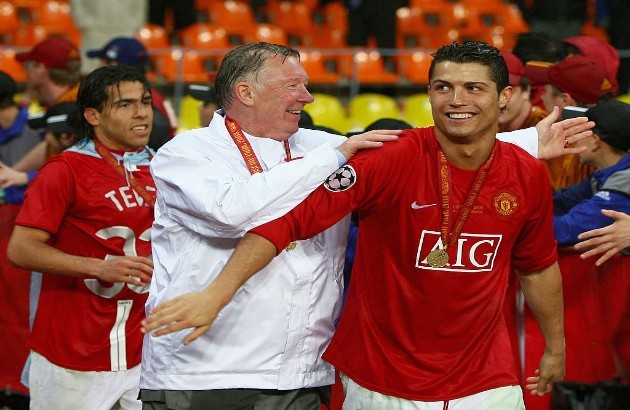 Sir Alex on Ronaldo  - Bóng Đá